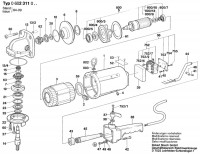 Bosch 0 602 311 004 --- Hf-Angle Grinder Spare Parts